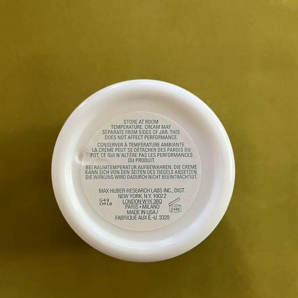 La Mer Moisturizing Cream - Empty Jar